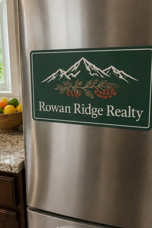 Custom fridge clings — customer photo
