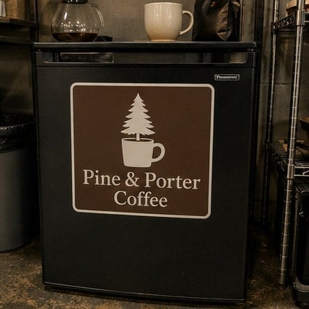 Custom printed fridge clings in bulk