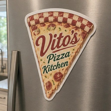 Die-Cut Custom Shape Cling