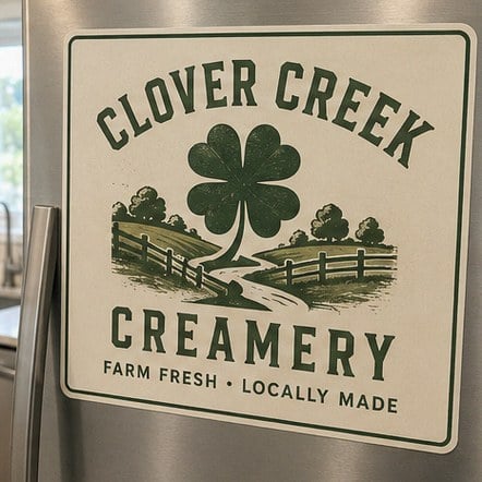 Jumbo Fridge Cling
