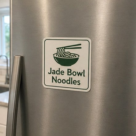 Mini Fridge Cling