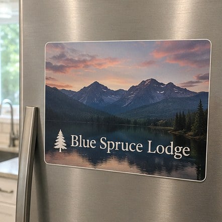 Photo Fridge Cling